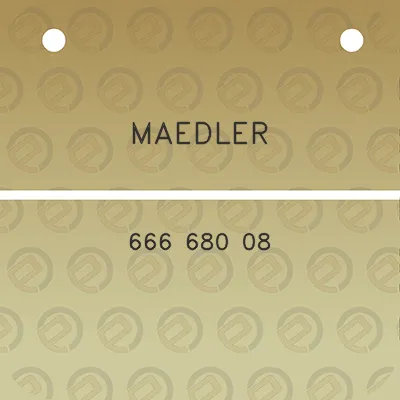 maedler-666-680-08