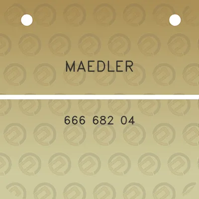 maedler-666-682-04