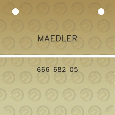 maedler-666-682-05