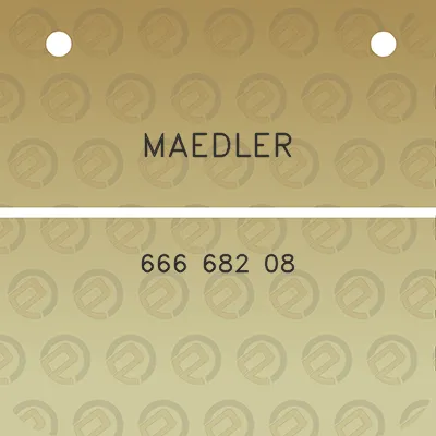 maedler-666-682-08