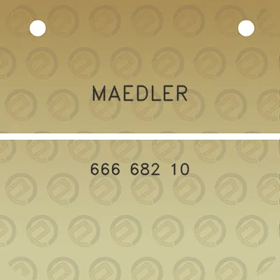 maedler-666-682-10