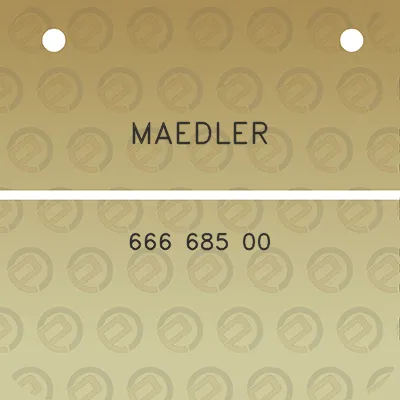 maedler-666-685-00