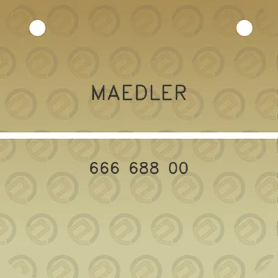 maedler-666-688-00