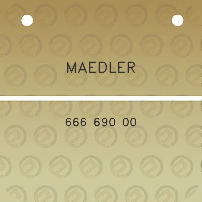 maedler-666-690-00