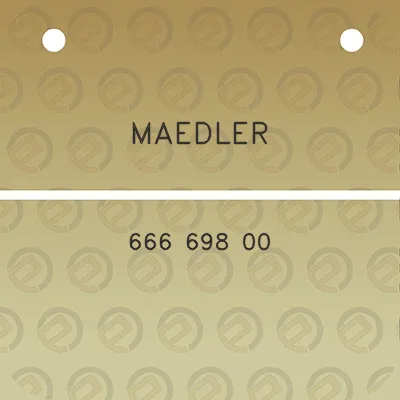 maedler-666-698-00