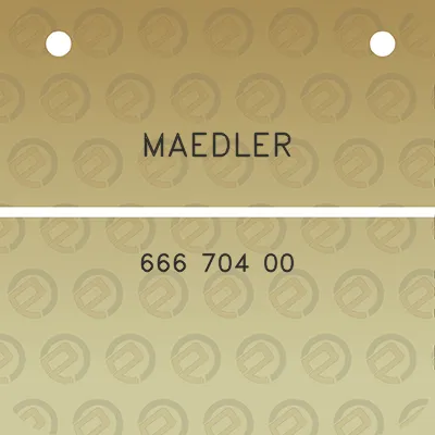 maedler-666-704-00