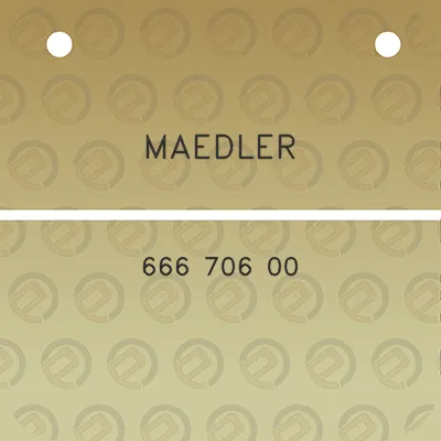 maedler-666-706-00