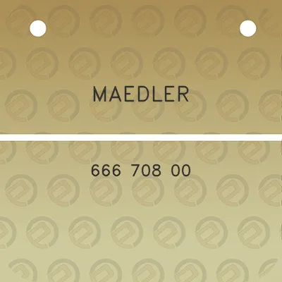 maedler-666-708-00