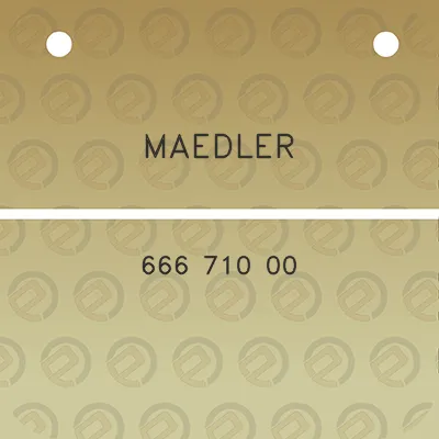 maedler-666-710-00