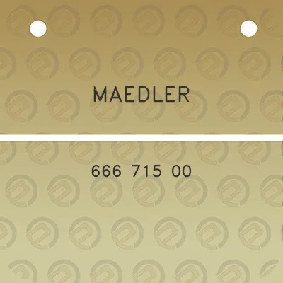 maedler-666-715-00