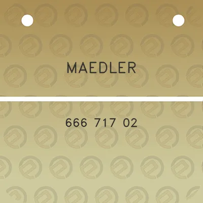 maedler-666-717-02