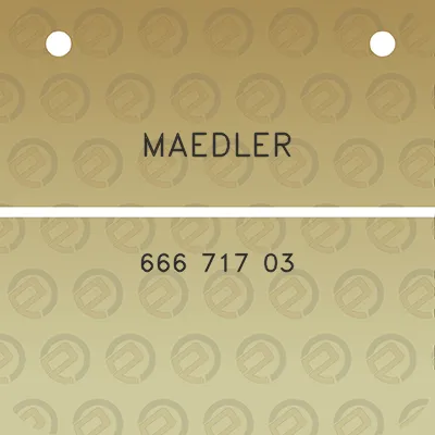 maedler-666-717-03