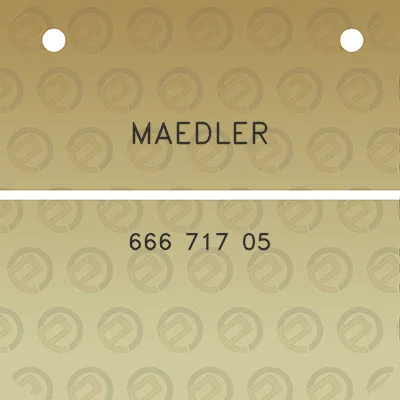 maedler-666-717-05