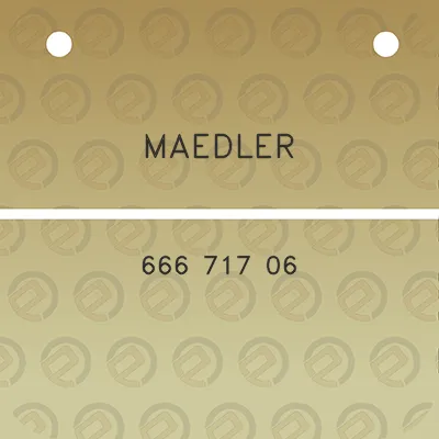 maedler-666-717-06