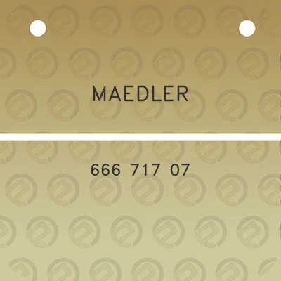 maedler-666-717-07