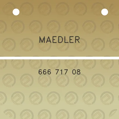 maedler-666-717-08