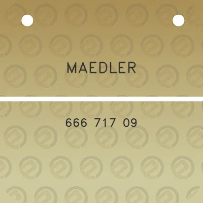 maedler-666-717-09