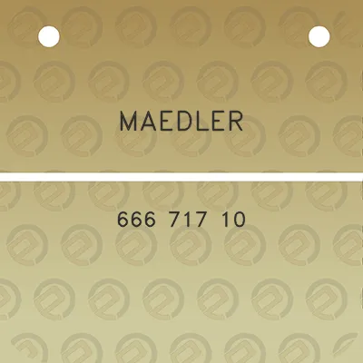 maedler-666-717-10