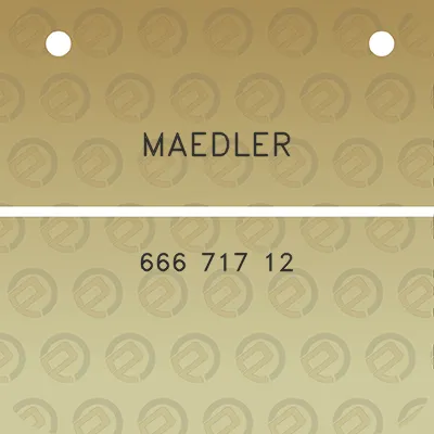 maedler-666-717-12