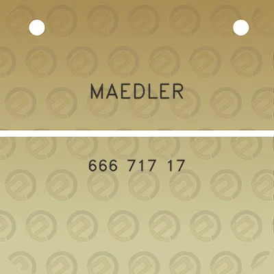 maedler-666-717-17