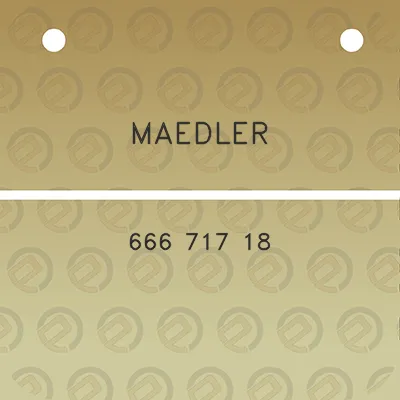 maedler-666-717-18