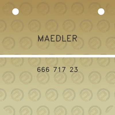 maedler-666-717-23