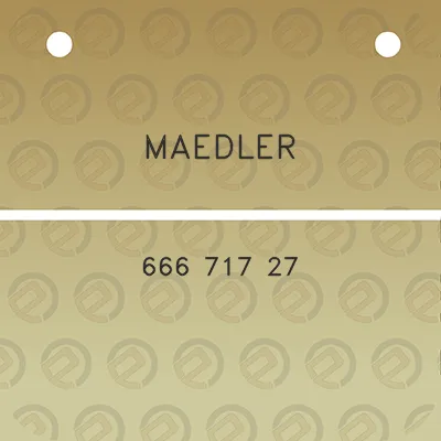 maedler-666-717-27