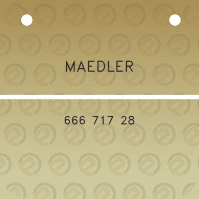 maedler-666-717-28