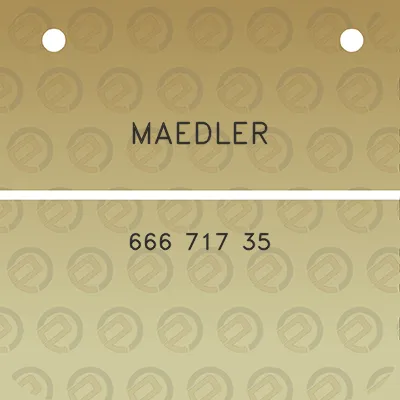 maedler-666-717-35