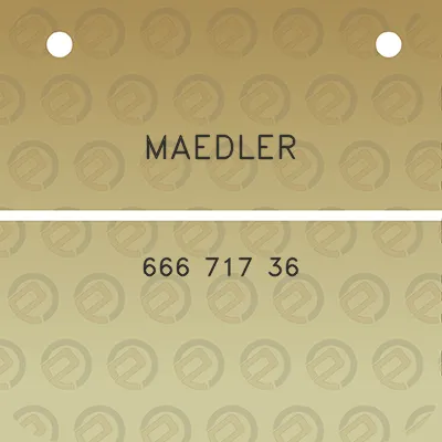 maedler-666-717-36