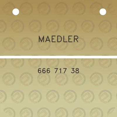 maedler-666-717-38