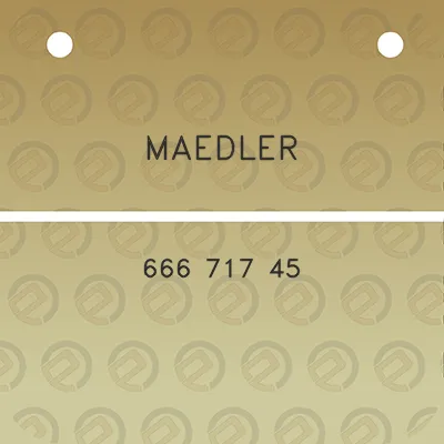 maedler-666-717-45