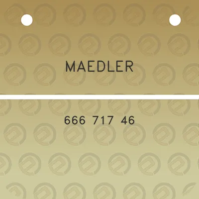 maedler-666-717-46