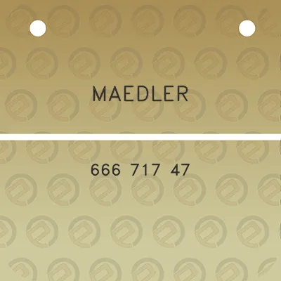 maedler-666-717-47