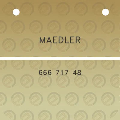 maedler-666-717-48