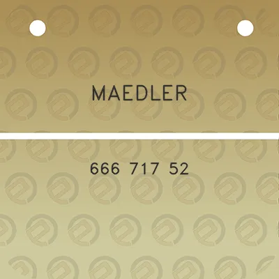 maedler-666-717-52