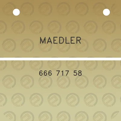 maedler-666-717-58