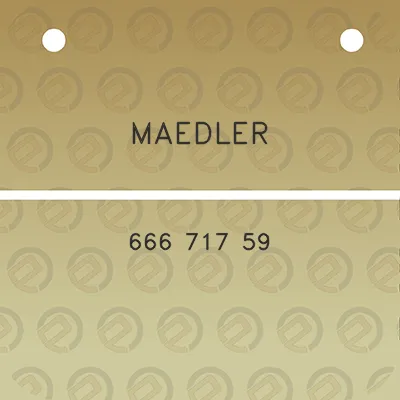 maedler-666-717-59