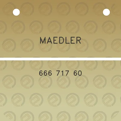 maedler-666-717-60