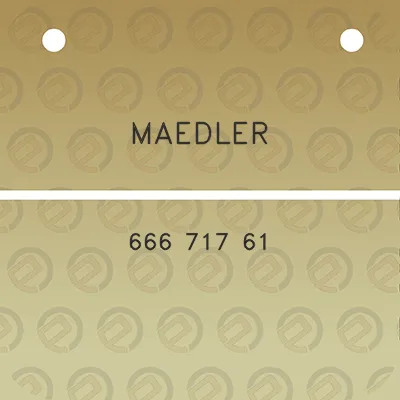 maedler-666-717-61