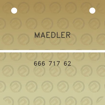 maedler-666-717-62