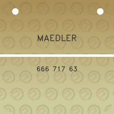 maedler-666-717-63