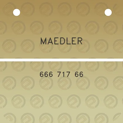 maedler-666-717-66