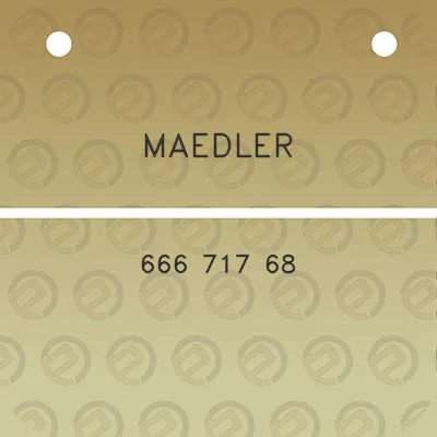 maedler-666-717-68