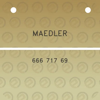 maedler-666-717-69