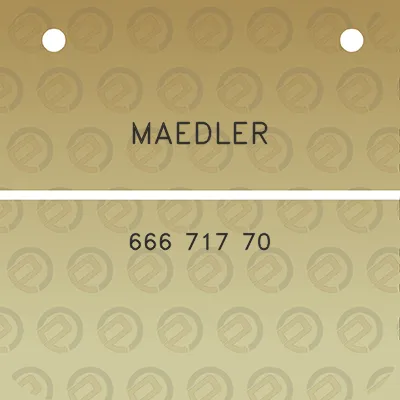 maedler-666-717-70