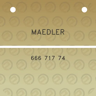maedler-666-717-74