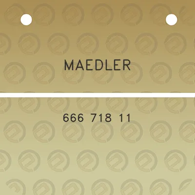 maedler-666-718-11