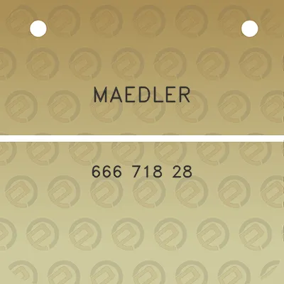 maedler-666-718-28