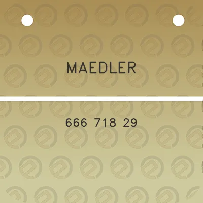 maedler-666-718-29